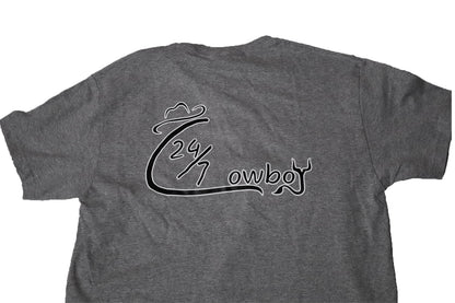 C24/7 Rough Stock Crew Tees